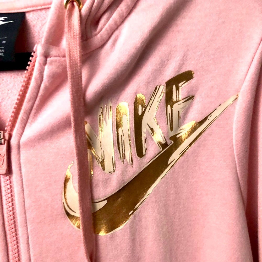 Nike Hoodie Like New Size Medium - Picture 3 of 4